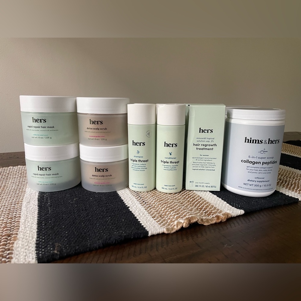 For Hers Salon Strength Hair System Hair Loss